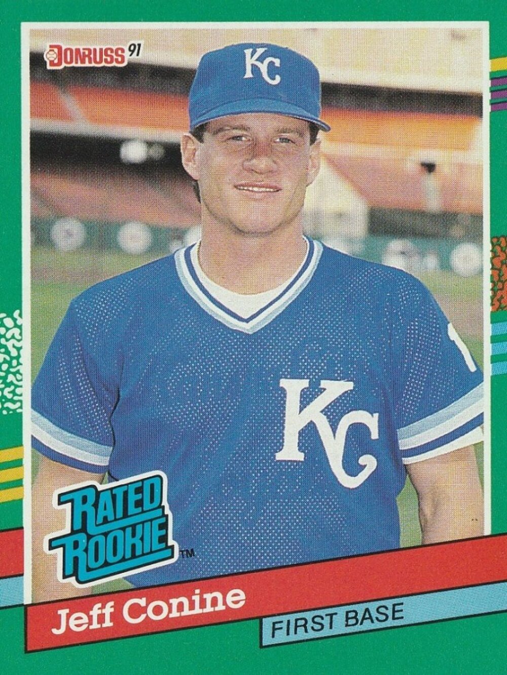 Jeff Conine Baseball Card Collection - Picture 2 of 3